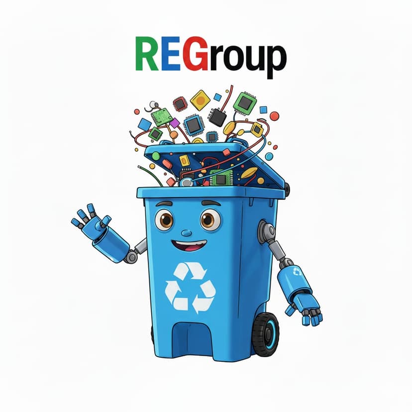 REGroup - Sustainable E-Waste
