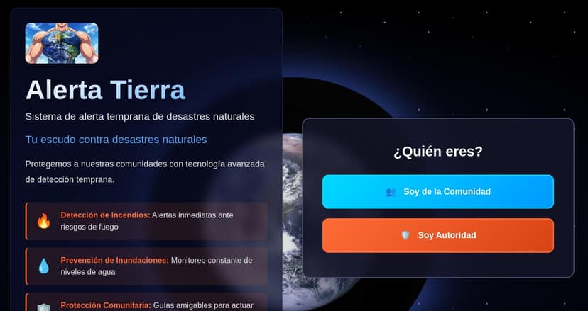 Alerta Tierra (1st Place Rally)